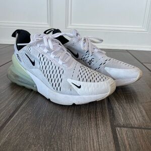 Nike Air Max 270 White Sneakers